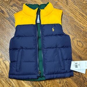Polo Ralph Lauren - Kids puffer vest